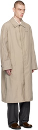 mfpen Taupe Installation Coat