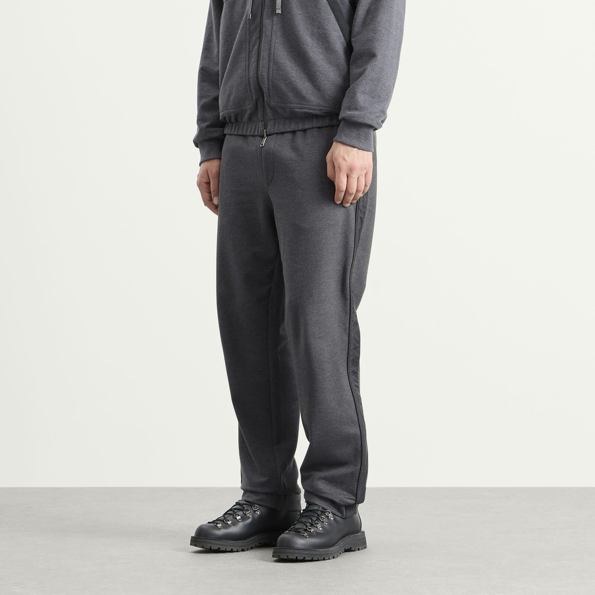 Moncler Men's Sweat Bottoms in Grey