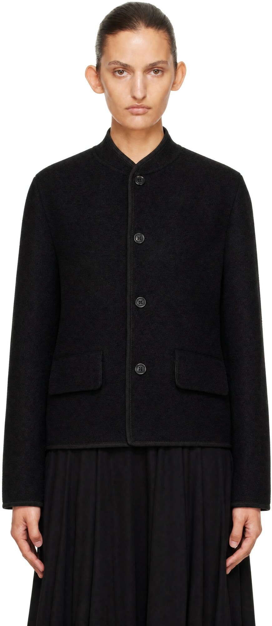 Rier Black Walker Jacket