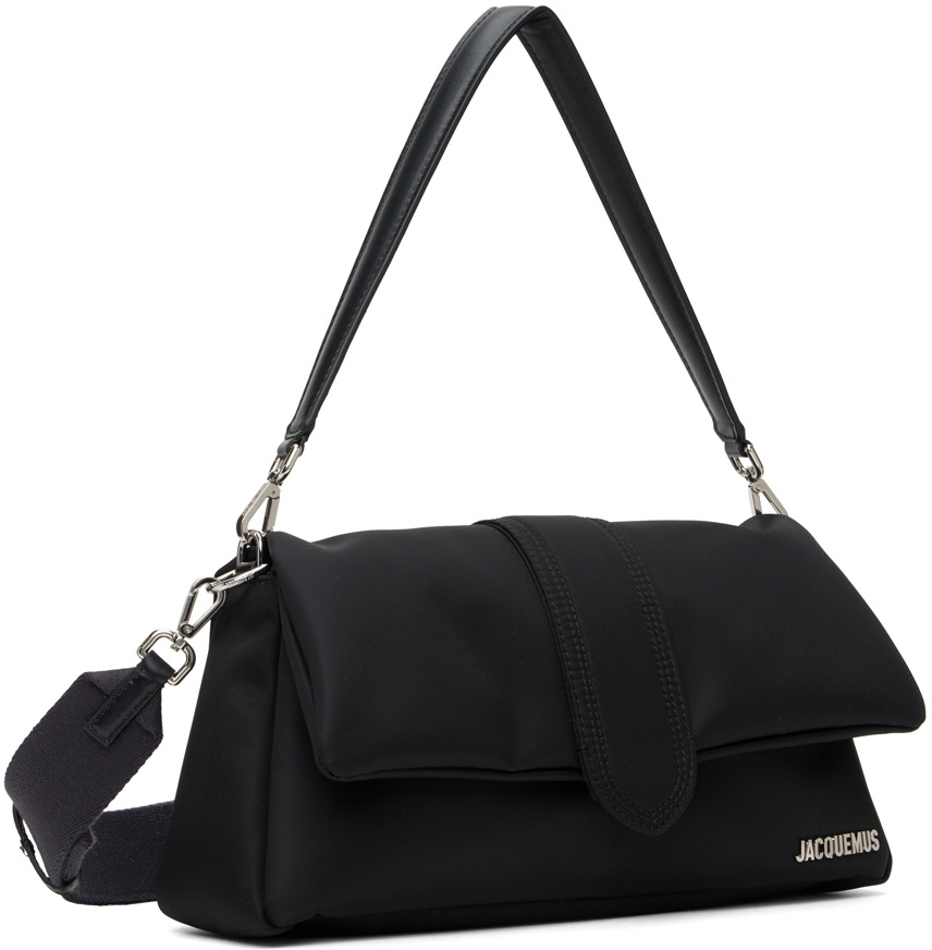 Jacquemus Black Le Chouchou 'Le Bambimou Nylon' Bag Jacquemus