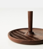 Zanat Nakit walnut decorative tray by Monica Förster