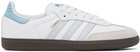 adidas Originals White Samba OG Sneakers