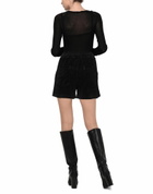 Crossley Womens Shorts & Bermuda Shorts in Black