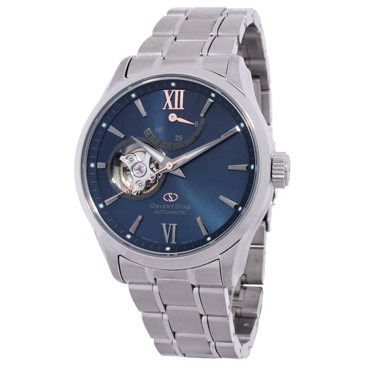 Photo: Orient Star Contemporary Automatic Blue Dial Mens Watch RE-AT0021L00B