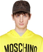 Moschino Brown Logo Cap