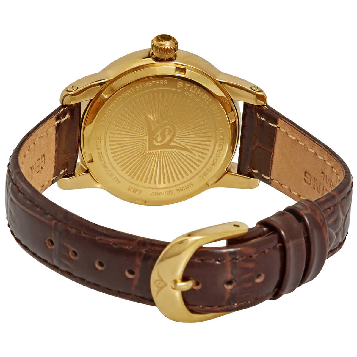 Stuhrling Original Symphony Gold-tone Dial Ladies Watch M15365