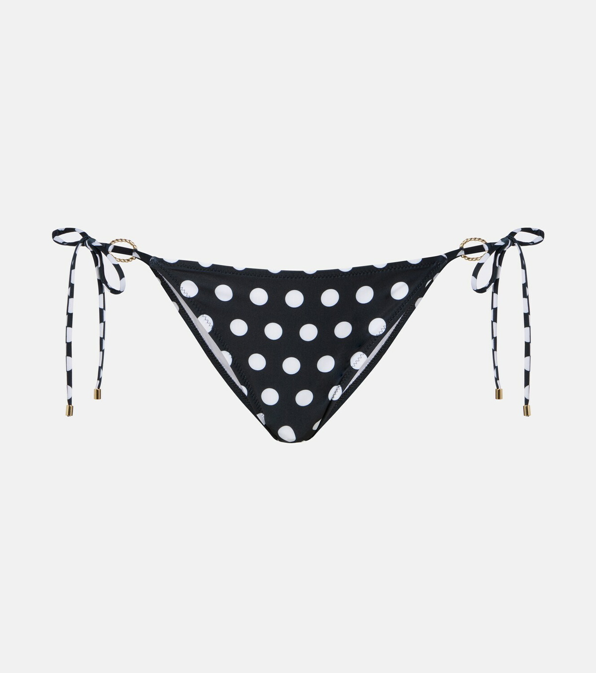 Alexandra Miro Alex polka-dot bikini bottoms