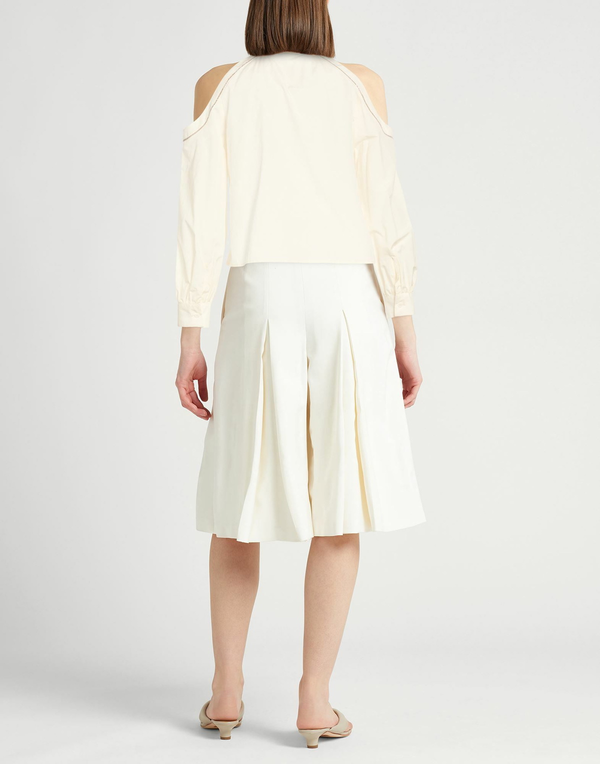 Peserico Womens Shirt Ivory