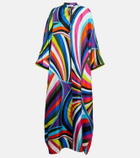 Pucci Printed silk kaftan