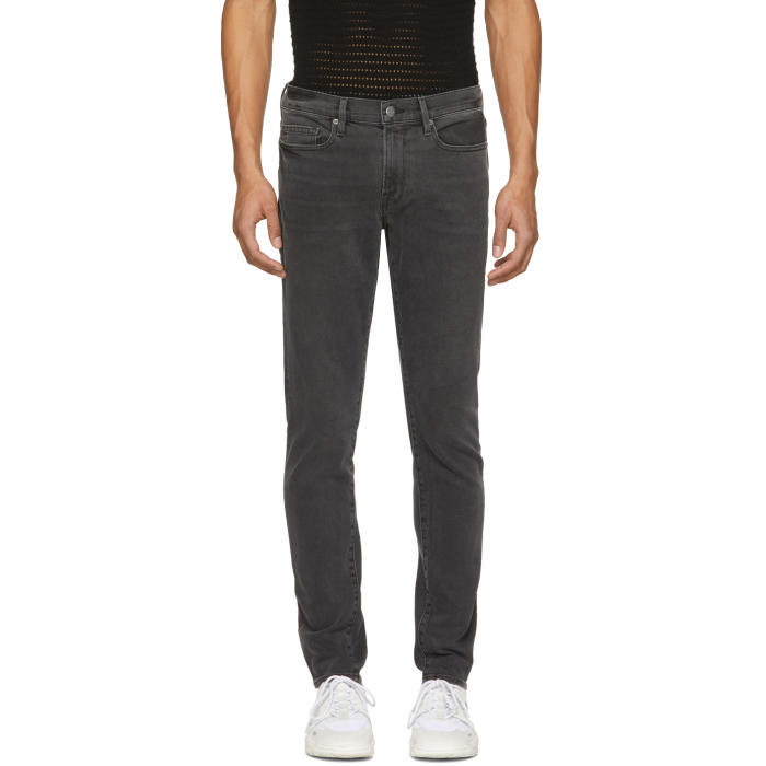 Photo: Frame Denim Grey LHomme Skinny Jeans 