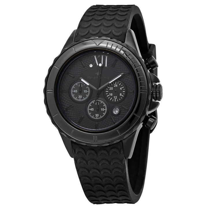 Photo: Rene Mouris Dream I Chronograph Black Dial Ladies Watch 50108RM9