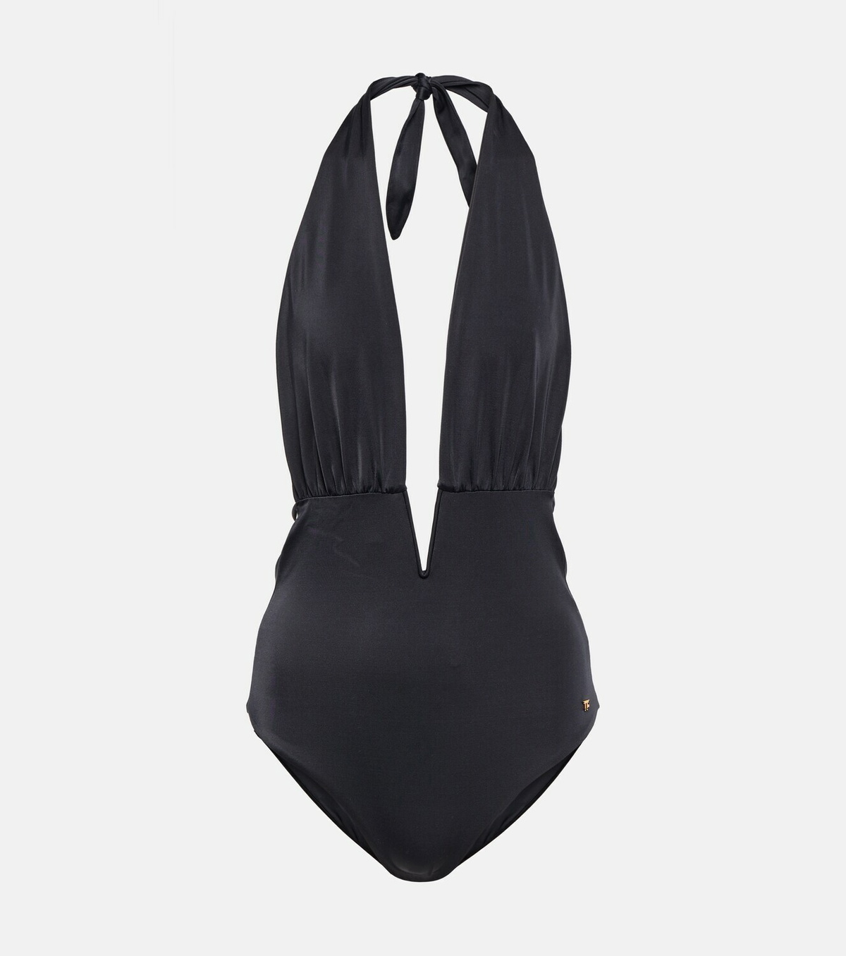 Tom Ford - Halter jersey swimsuit