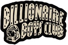 Billionaire Boys Club Black & White Arch Logo Rug