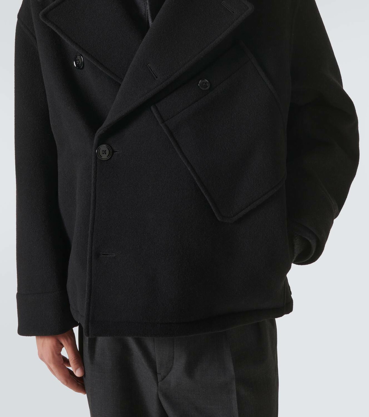 Lemaire Dispatch wool peacoat Lemaire