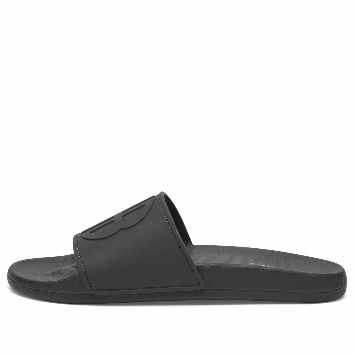 Anine Bing Women's Isla Slides in Washed Blue