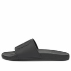 Anine Bing Women's Isla Slides in Washed Blue