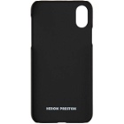 Heron Preston Silver Logo iPhone XS Case