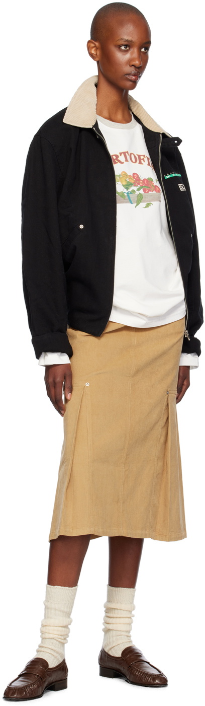 Kijun Off-White 'Portofino' Long Sleeve T-Shirt