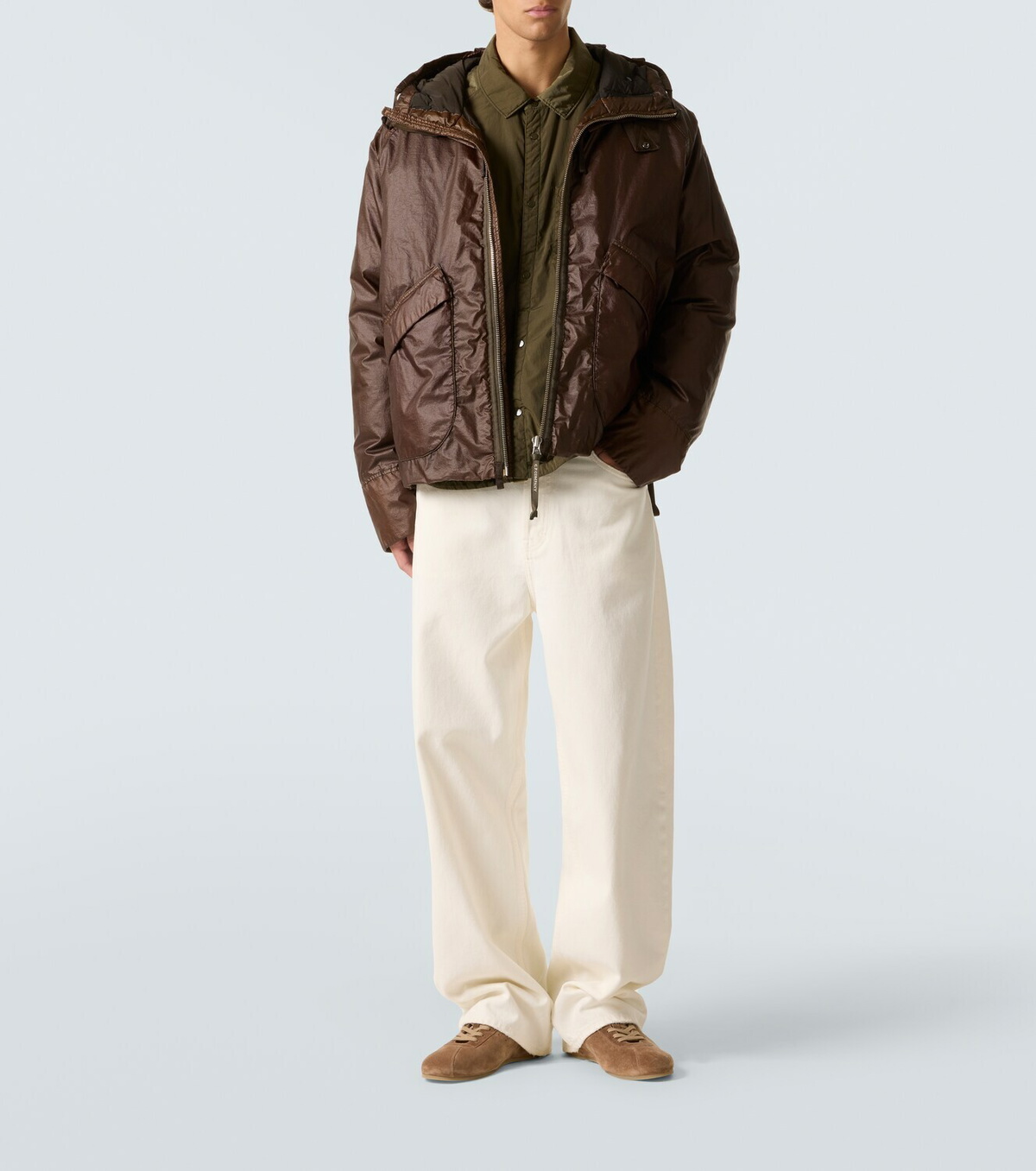 C.P. Company Hooded down jacket
