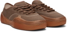 ERL Brown Coupes Sneakers