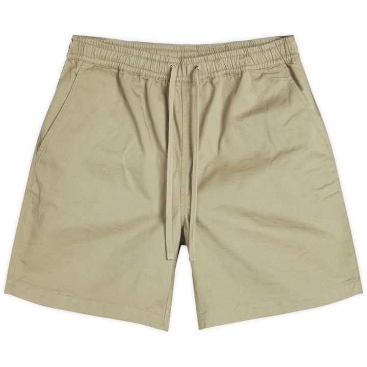 Photo: Universal Works Men's Beach Shorts in Stone