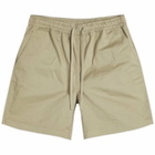 Universal Works Men's Beach Shorts in Stone