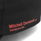 GR10K Men's Mitchell Demand Stock Cap in Black