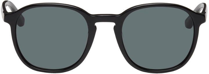 Photo: Dries Van Noten Black Linda Farrow Edition 145 C6 Sunglasses
