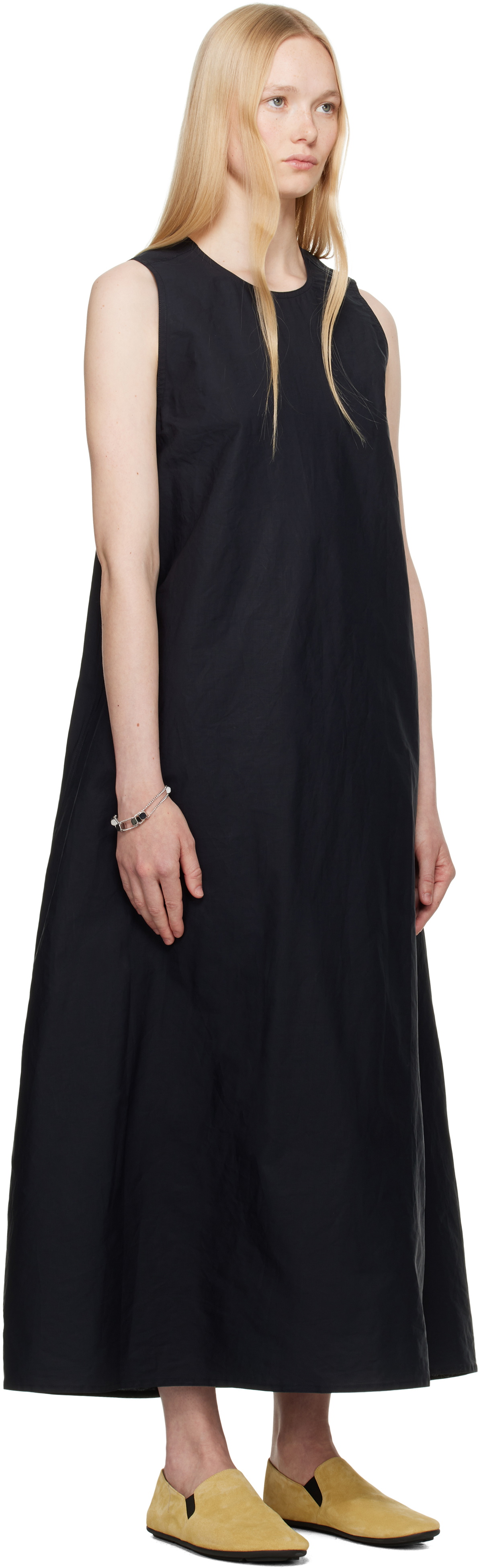 Sofie D'Hoore Black Dao Midi Dress
