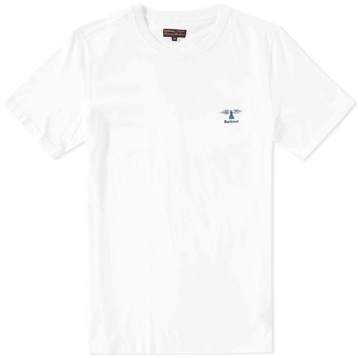Photo: Barbour Standards Tee White