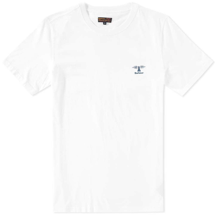 Photo: Barbour Standards Tee White