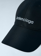 Balenciaga Embroidered Logo Cap