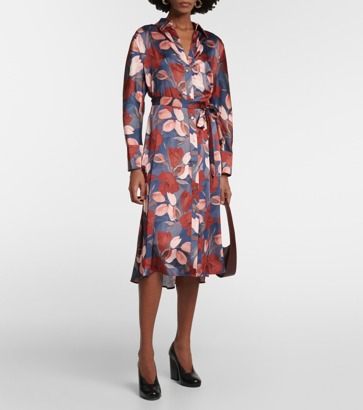 Vince Nouveau Magnolia shirt dress Vince