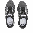 Valentino Men's Chunky Sneakers in Black/Graphite