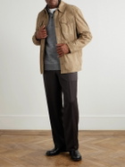 Canali - Suede Jacket - Brown