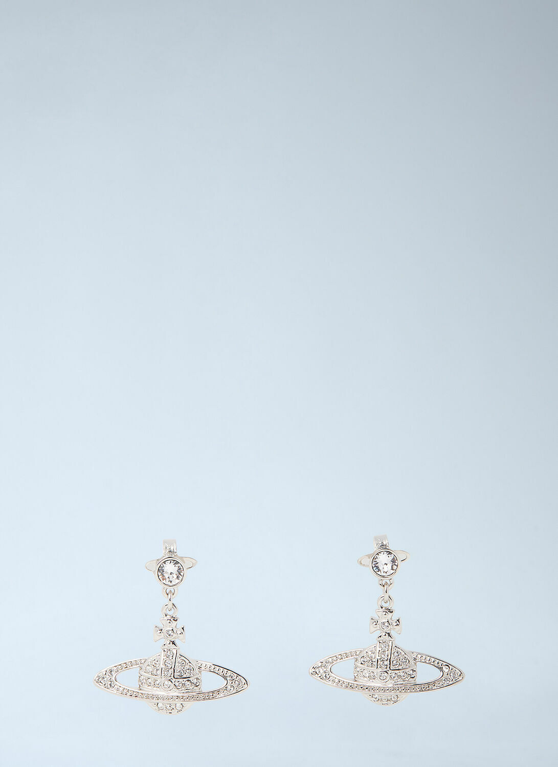 Vivienne Westwood Mini Bas Relief Drop Earrings