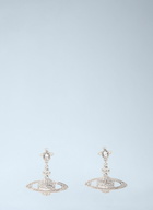 Vivienne Westwood Mini Bas Relief Drop Earrings