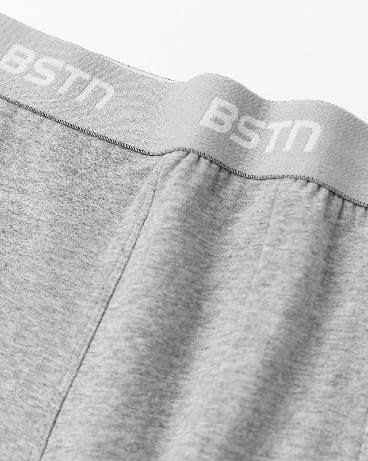 Bstn Brand Bstn Boxershorts 3 Pack Grey - Mens - Boxers & Briefs