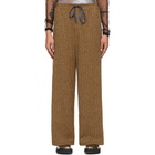 Eckhaus Latta Brown Beach Lounge Pants