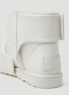 Armourite Sabaton Low Boots in White