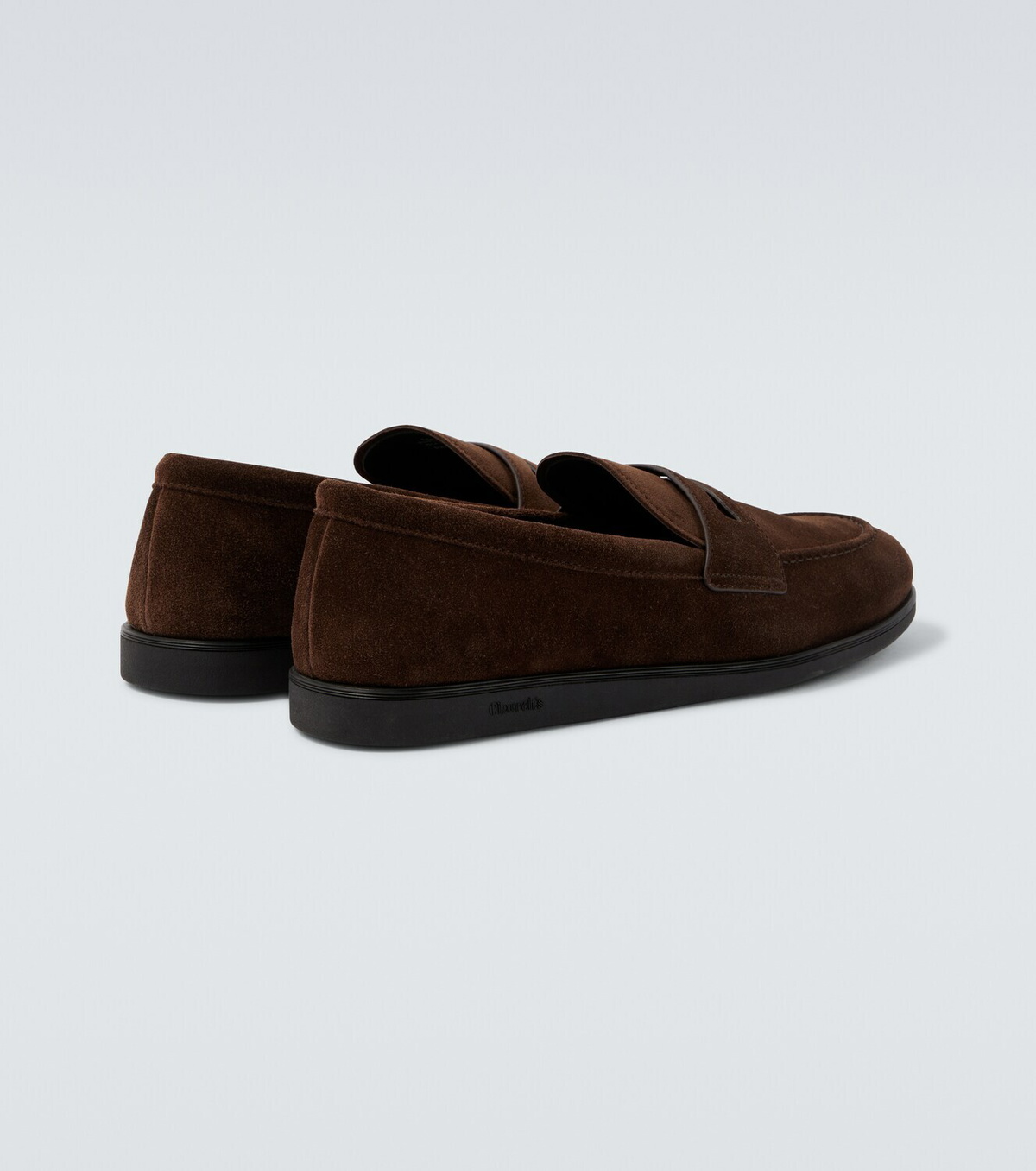 Church's Portsmouth suede penny loafers