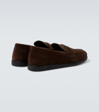 Church's Portsmouth suede penny loafers
