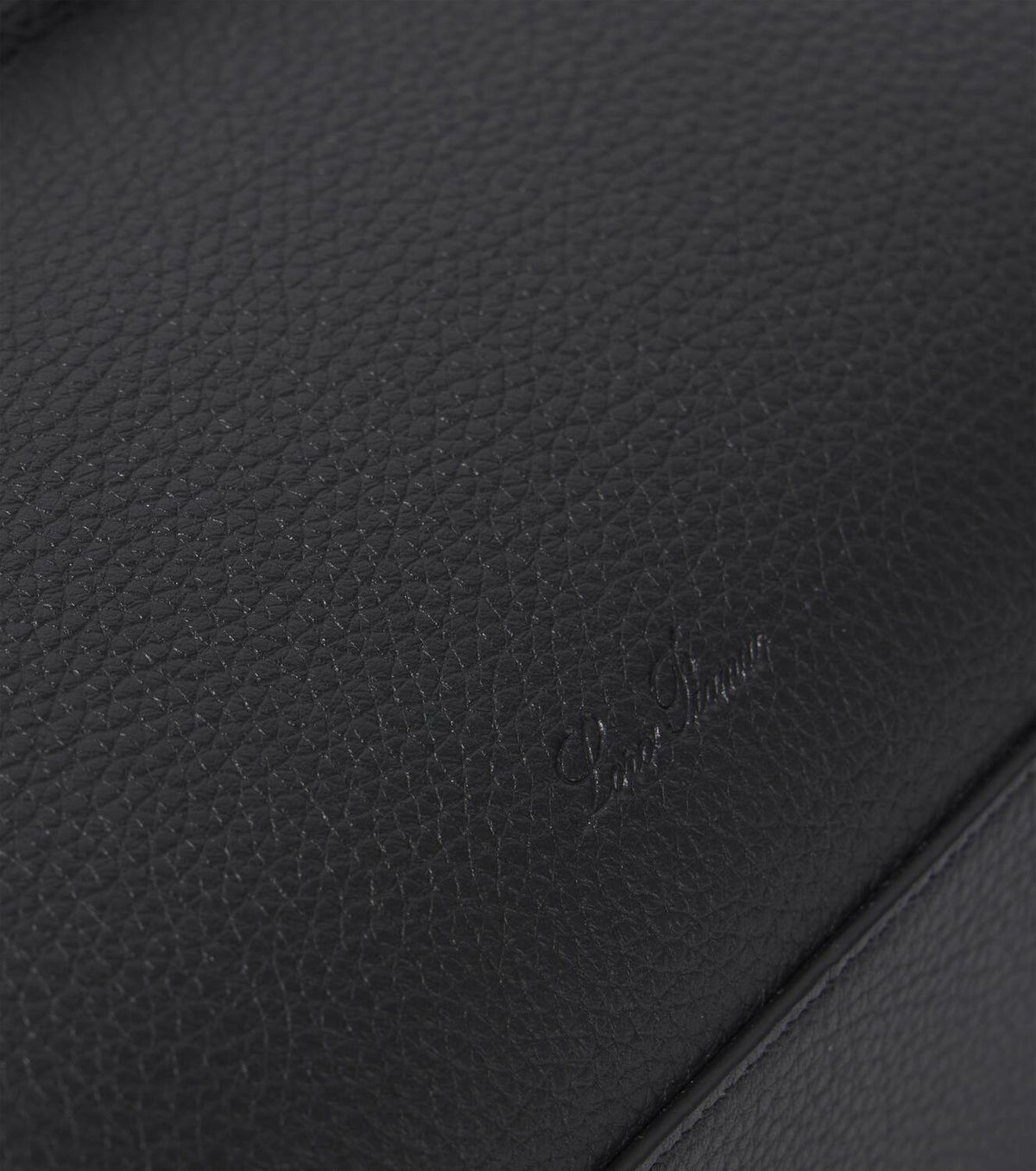 Loro Piana Extra Medium leather toiletry bag