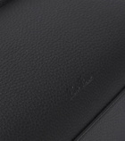Loro Piana Extra Medium leather toiletry bag