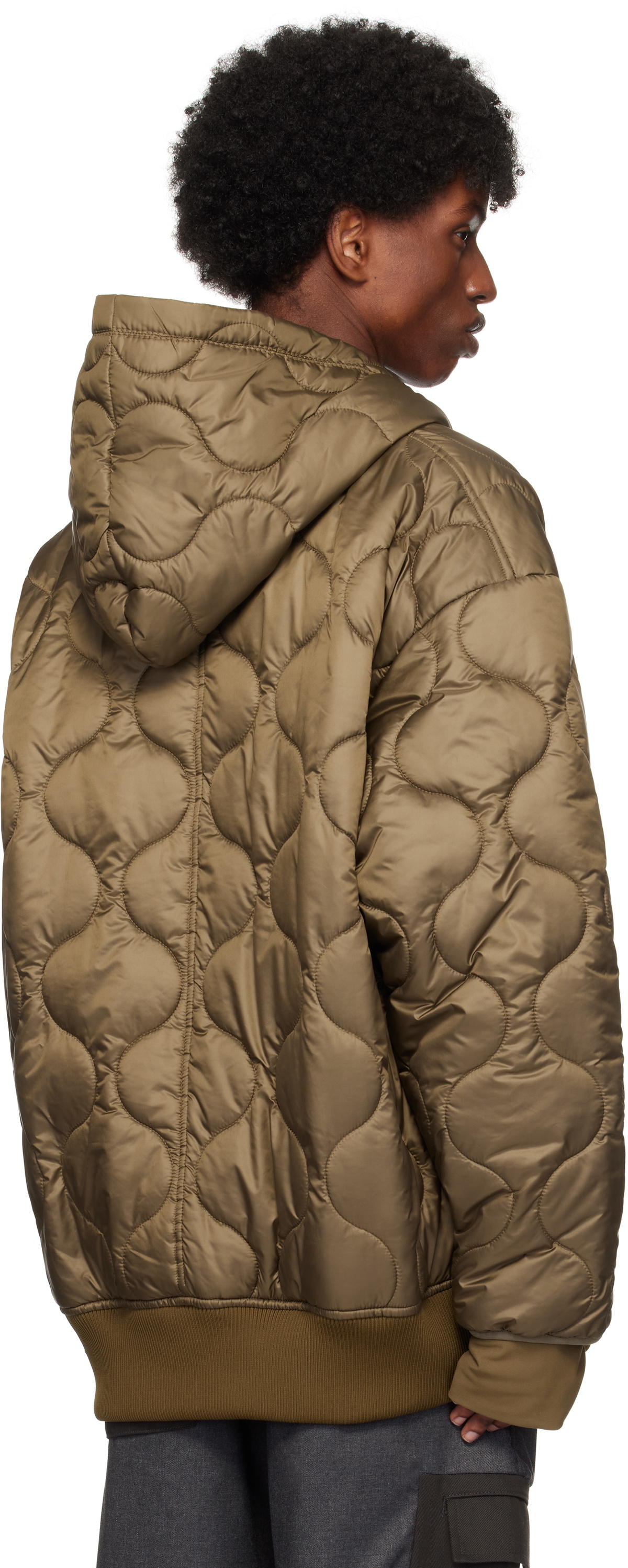 the Shepherd UNDERCOVER Brown US2D4201 Jacket