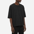 Homme Plissé Issey Miyake Men's Release Basic T-Shirt in Black