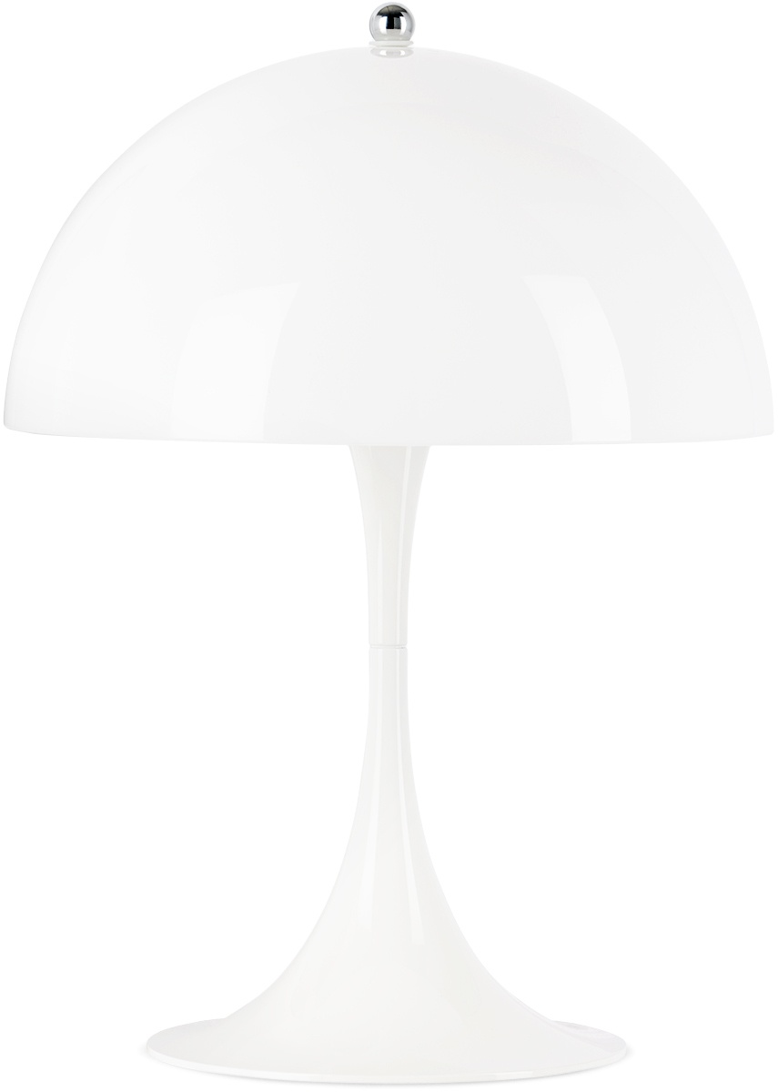 Photo: Louis Poulsen Inc White Panthella 250 Table Lamp