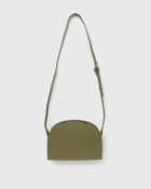 A.P.C. DEMI-LUNE HANDBAG Green Women