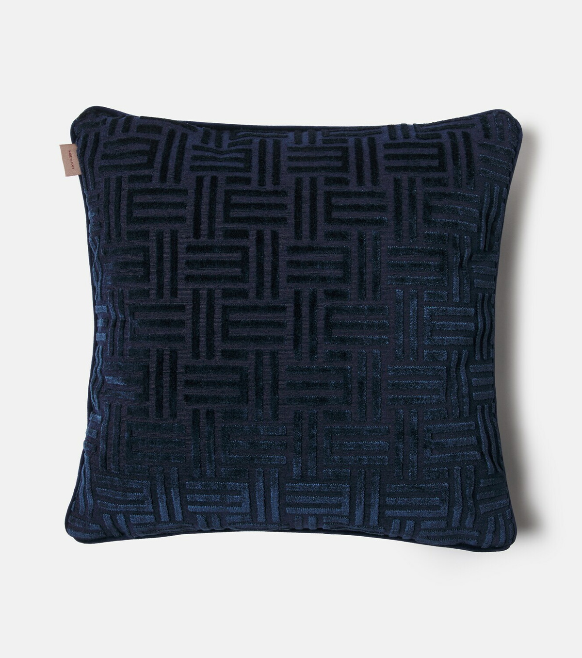 Etro Flag monogram corduroy cushion