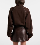Balenciaga Cotton zip-up jacket